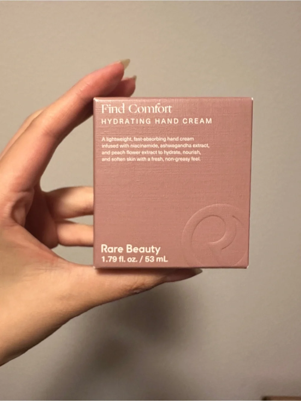 Rare Beauty Find Comfort Hydrating Hand Cream - Dusty Pink